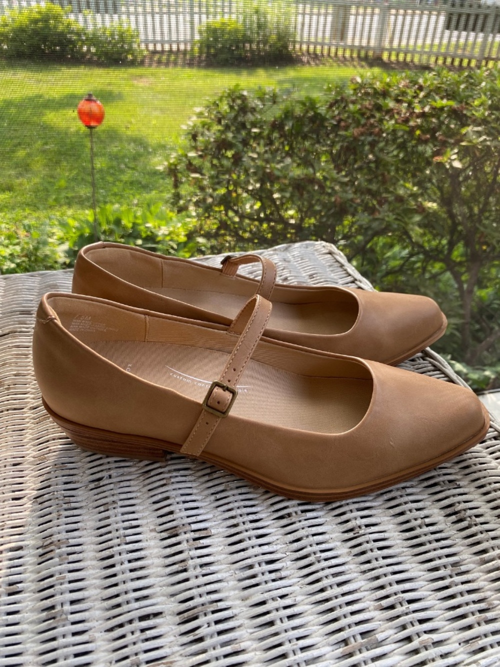 Yellow Box Wilma Low Heeled Maryjane